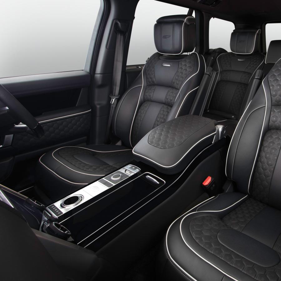 Интерьер Land Rover Range Rover by Overfinch (L405) 2018 года  (фото 7 из 9)